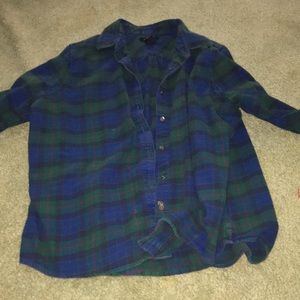 Landsend size M flannel